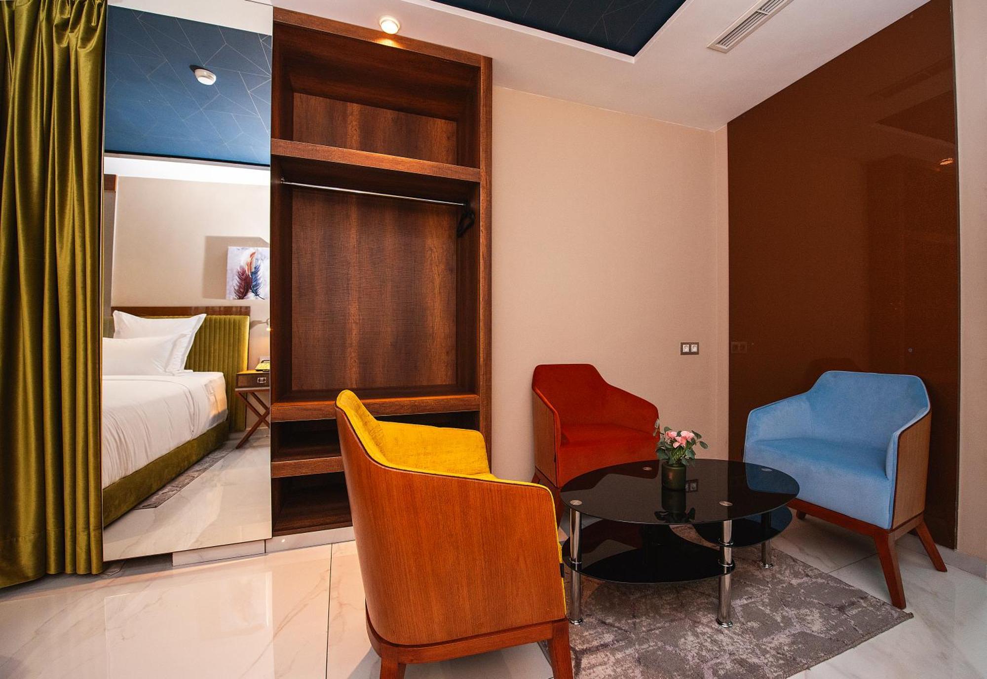 Magnifique Hotel Nador Exterior foto